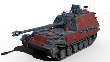САУ «Элефант» — калька реальной немецкой САУ для Йерхон